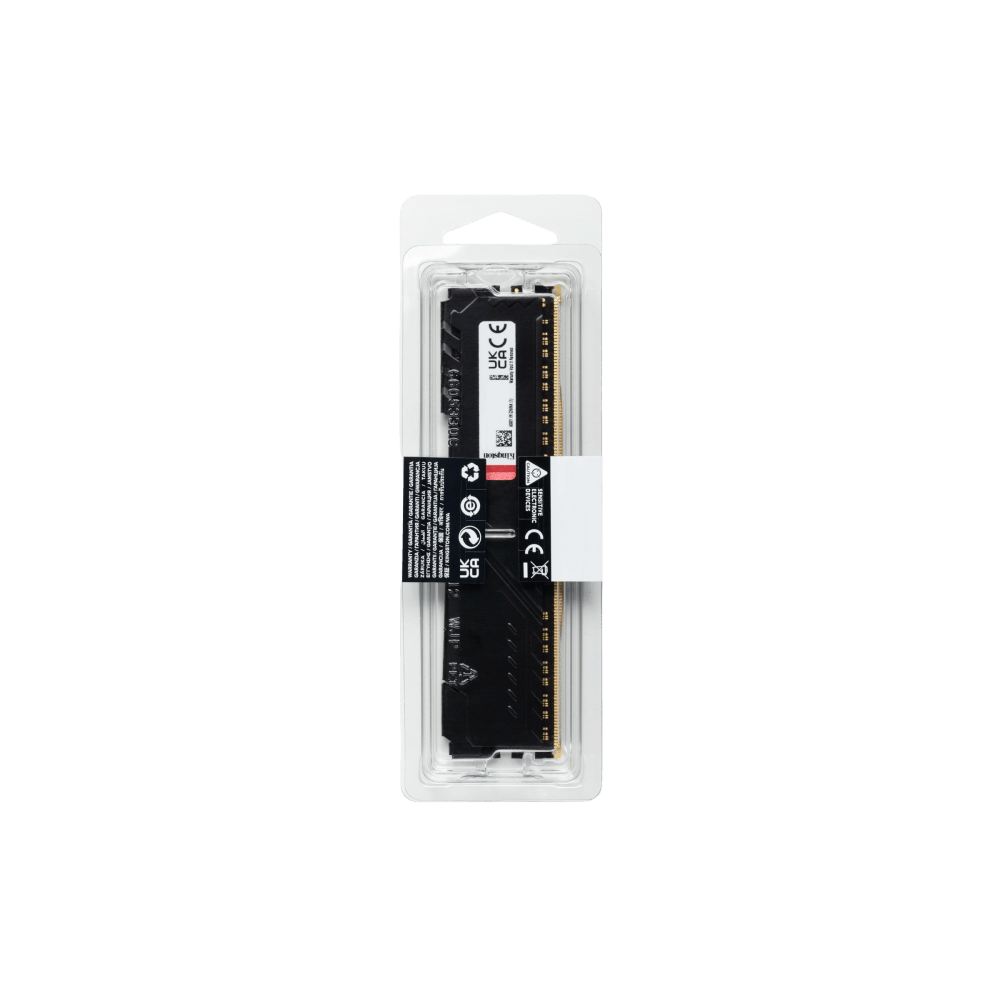 Kingston Fury Beast 8GB DDR4 3600MHz Desktop Memory - Vektra Computers LLC Kingston Fury Beast 8GB DDR4 3600MHz Desktop Memory - Vektra Computers LLC